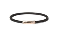 Bracelet Borsari gioielli Man Damantik in Steel BR-DAM04AON/L
